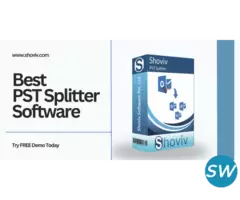 Shoviv PST Splitter Software - 1