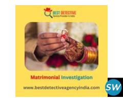 Matrimonial Investigation