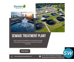 Hyderabad Sewage Treatment Plant