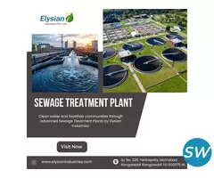 Hyderabad Sewage Treatment Plant - 1