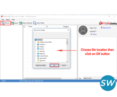 MailsDaddy EML to PST Converter Tool
