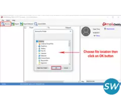 MailsDaddy EML to PST Converter Tool