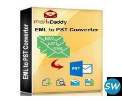 MailsDaddy EML to PST Converter Tool