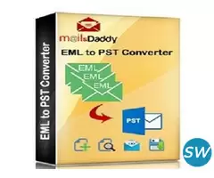 MailsDaddy EML to PST Converter Tool