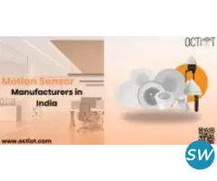Motion Sensor Manufacturers in India - 1