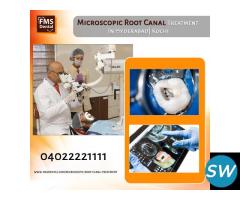 microscopic root canal treatment cost in Hyderabad