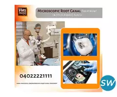 microscopic root canal treatment cost in Hyderabad