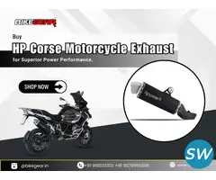 Buy HP Corse Motorcycle Exhaust - 1