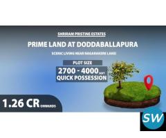 Plots for Sale in Bangalore | Villa Plots - 1