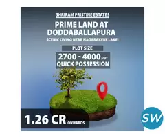 Plots for Sale in Bangalore | Villa Plots