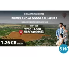 Plots for Sale in Bangalore | Villa Plots