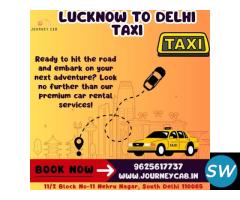 Guide to Lucknow to Delhi Taxi Travel