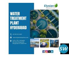 Water Treatment Plant Hyderabad