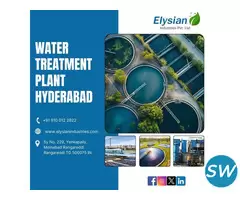 Water Treatment Plant Hyderabad - 1