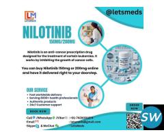 Purchase Nilotinib Capsules through LetsMeds