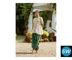 indo western wear for women