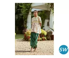 indo western wear for women - 1