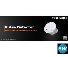 Pulse Detector: True presence sensor for hospitals