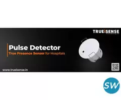 Pulse Detector: True presence sensor for hospitals - 1