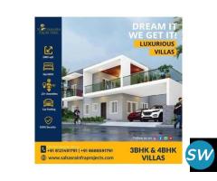 Premium villas with Gym and Jogging Track