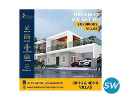 Premium villas with Gym and Jogging Track