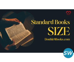 Standard Book Sizes in Publishing