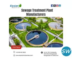 Sewage Treatment Plant Manufacturers in Hyderabad - 1