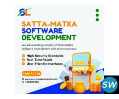 Satta Matka Game APP Development