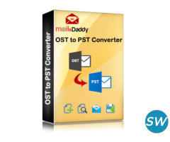 MailsDaddy OST to PST Converter