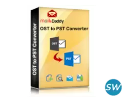 MailsDaddy OST to PST Converter - 1