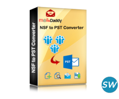 MailsDaddy NSF to PST Converter