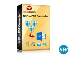 MailsDaddy NSF to PST Converter