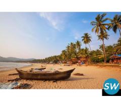 Goa Vacation 4Days  starting 18000/-