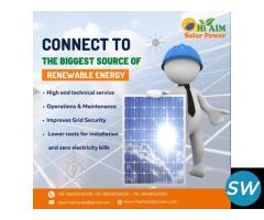 Solar energy company in Jaipur - Hiaimsolarpower