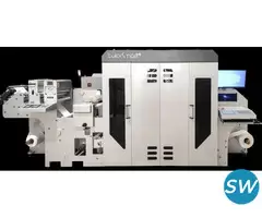 Best Digital Color Label Press by JETSCI® Global