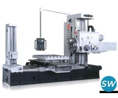 Horizontal and Vertical Boring Machines