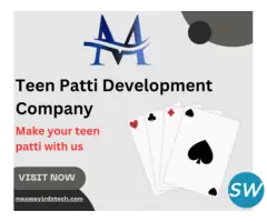 Teen Patti Game Development Company in India - 1