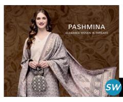 Pashmina Suit Sets Collection For Women