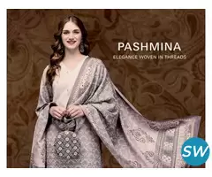 Pashmina Suit Sets Collection For Women - 1