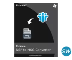 FixVare NSF to MSG Converter