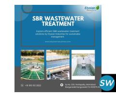 SBR Wastewater Treatment in Hyderabad