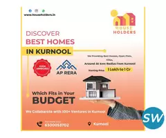 Premier property advisors in Kurnool.