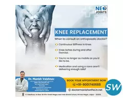 Dr Manish Vaishnav - ligament surgeon - 2