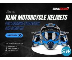 Shop now Klim Motorcycle Helmets