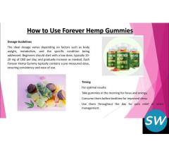 Forever Hemp Gummies