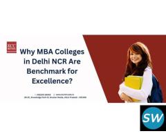 MBA Colleges in Delhi NCR Excellence Benchmark