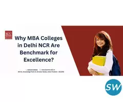 MBA Colleges in Delhi NCR Excellence Benchmark - 1