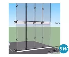 Aluminium door window manufacturing