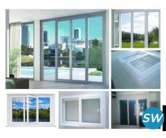 Aluminium door window manufacturing