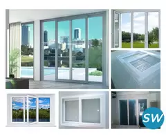 Aluminium door window manufacturing